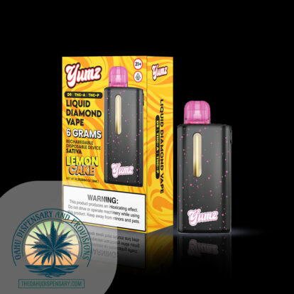 Yumz Liquid Diamond Disposable Vape - 6 Grams