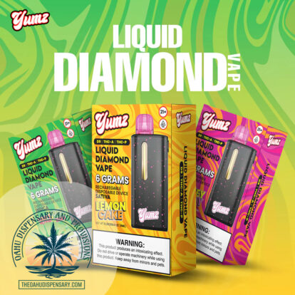 Yumz Liquid Diamond Disposable Vape - 6 Grams