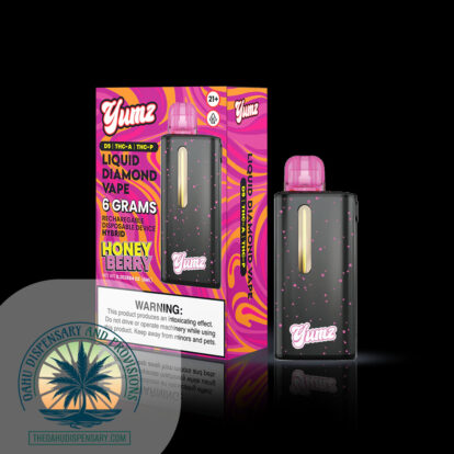 Yumz Liquid Diamond Disposable Vape - 6 Grams